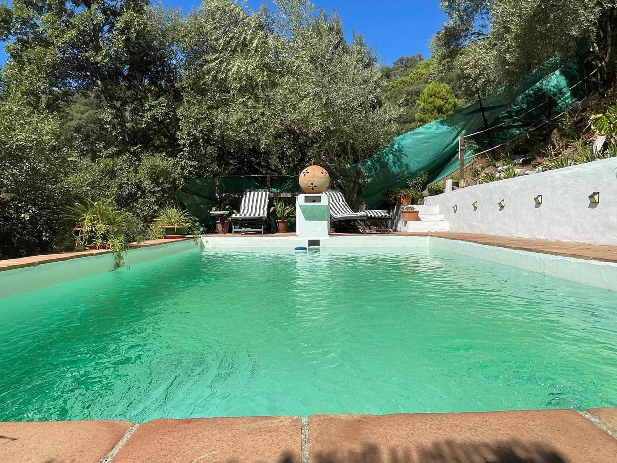 Ematejo Villa Genalguacil Eksteriør bilde